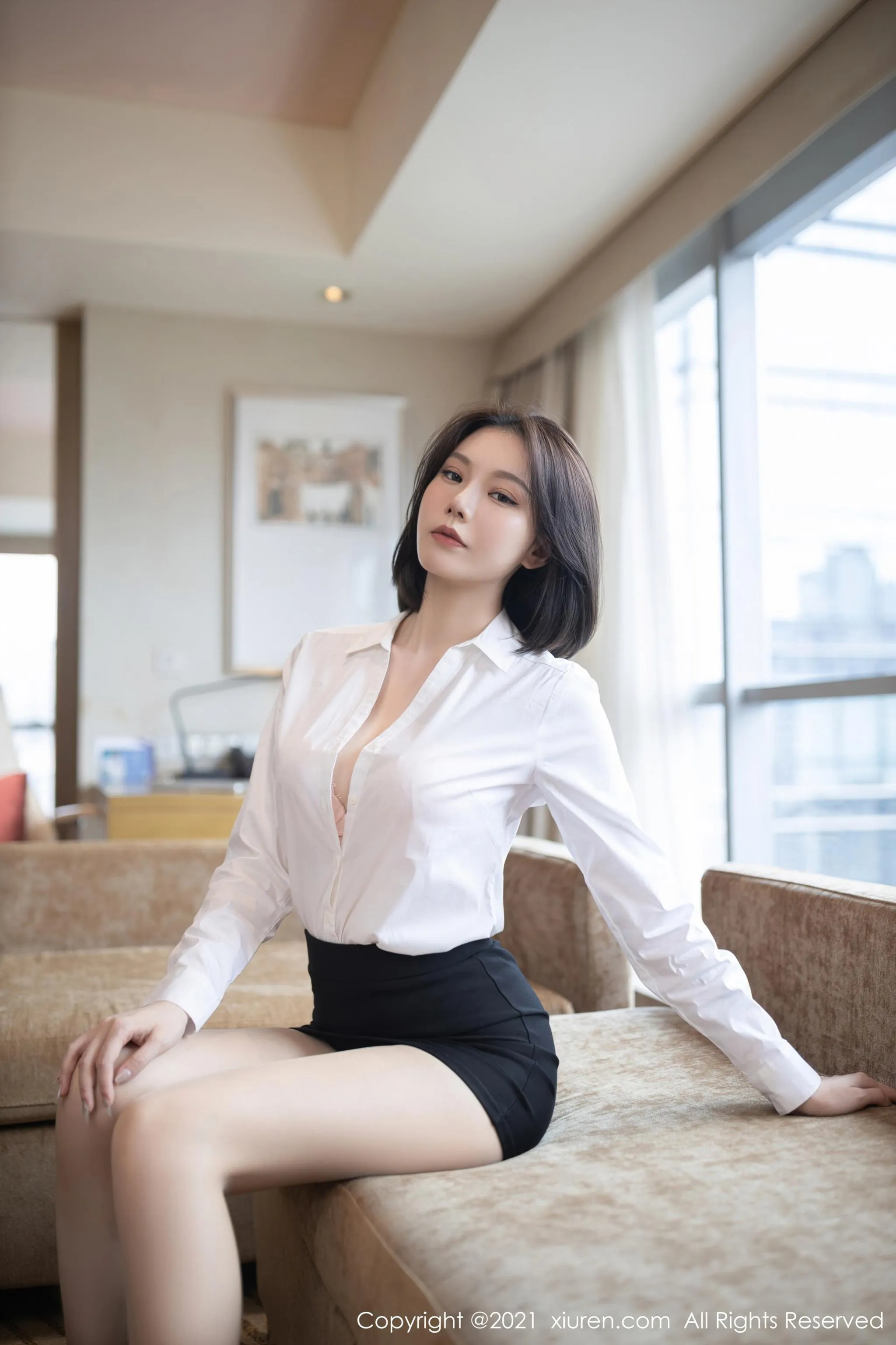 [XIUREN秀人网] 2021.08.16 NO.3803 安然Maleah [69P]插图7